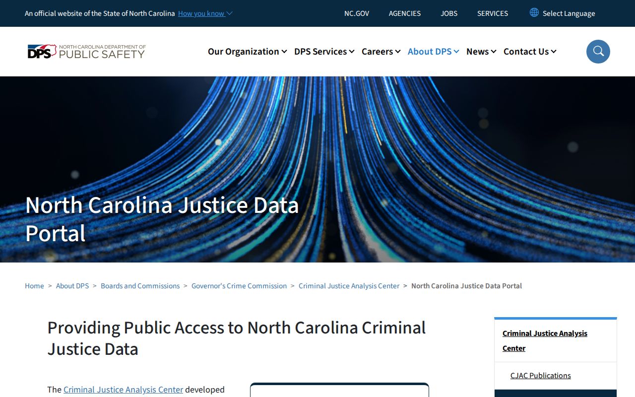 Windsor criminal records North Carolina Justice Data Portal